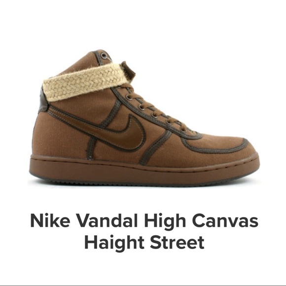Nike Other - Nike Vandal Hi Canvas Haight Street
Sneaker Shoes